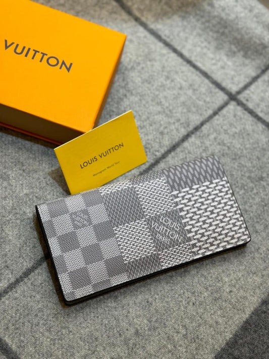 Louis Vuitton Long Zipper Wallets 4 colors