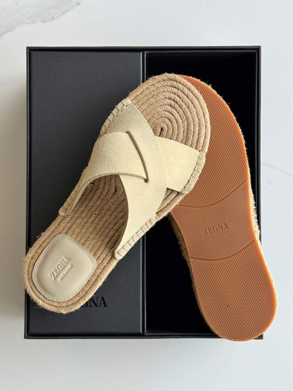 Zegna Slippers 3 colors