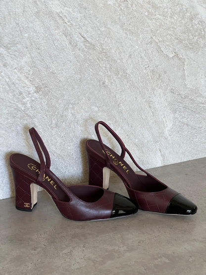 Chanel Heels 2 sizes