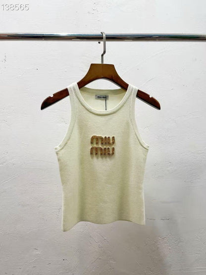 Miu Miu Tank Top