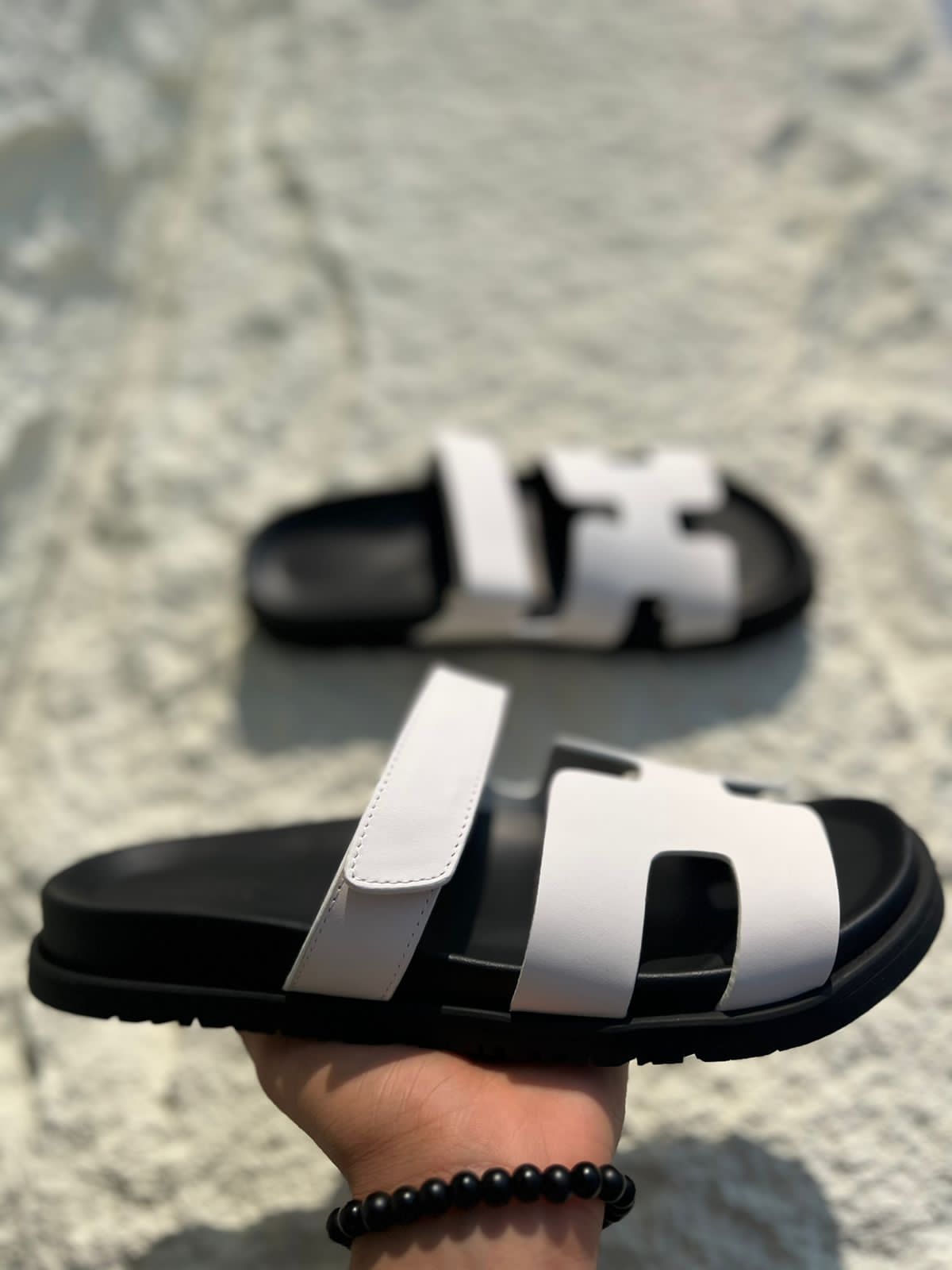 HERMES Slippers