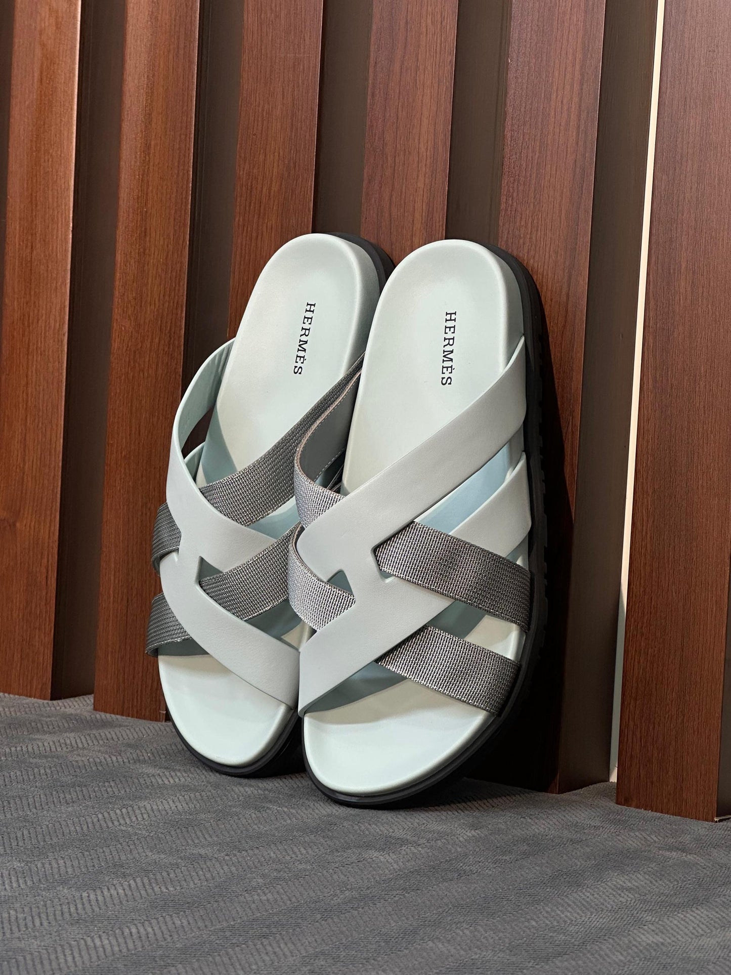 Hermes Slippers