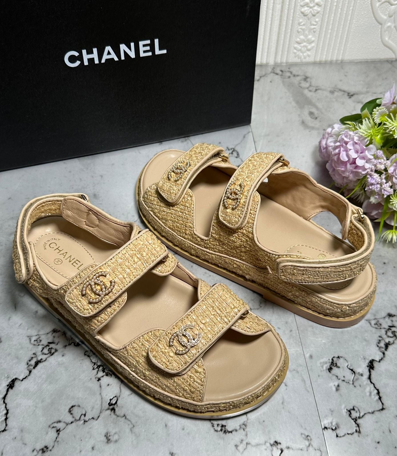 CHANEL Sandals