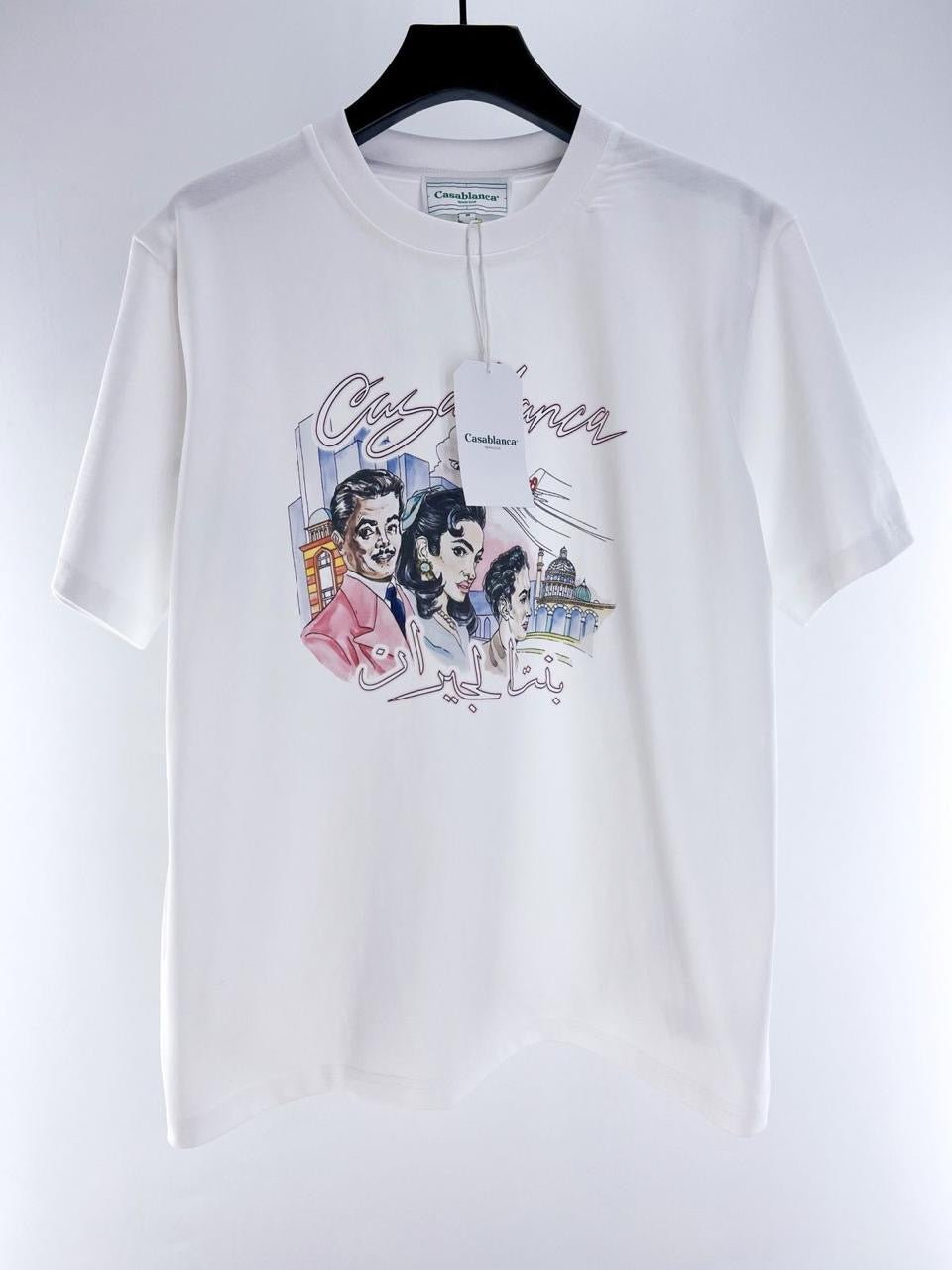 Casablanca T-Shirt 2 colors