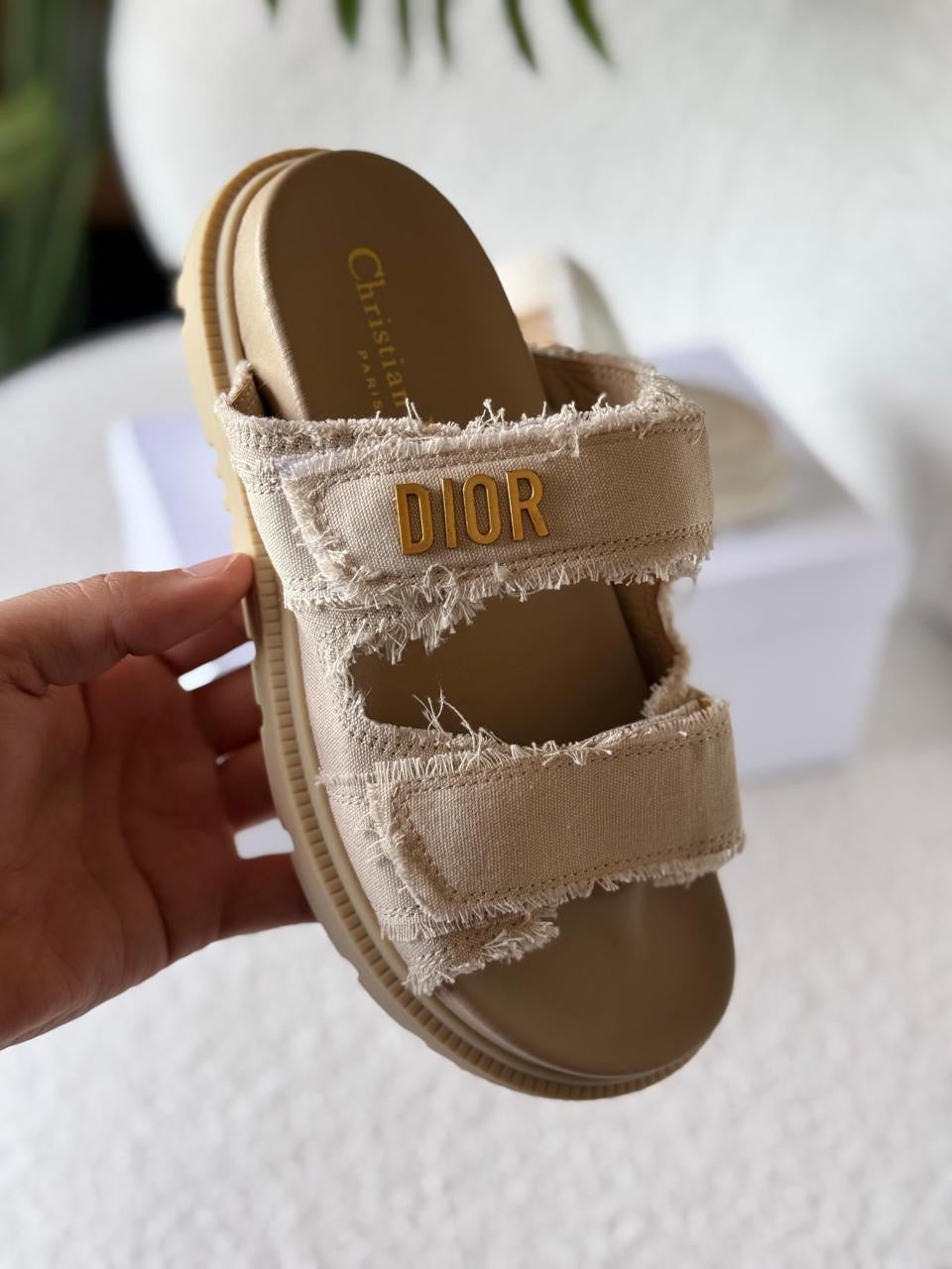 Dior Slipper