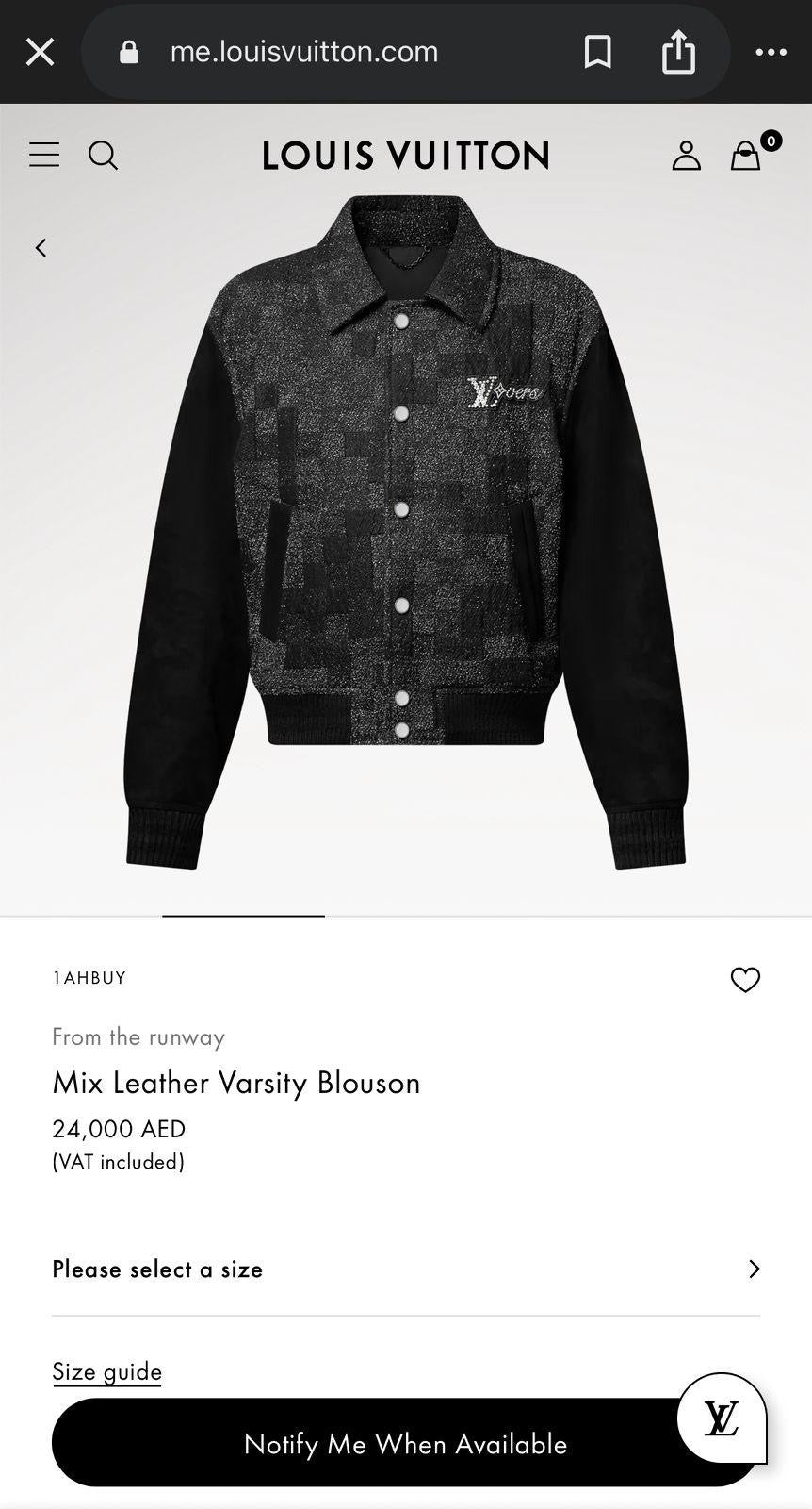 Louis Vuitton Jacket