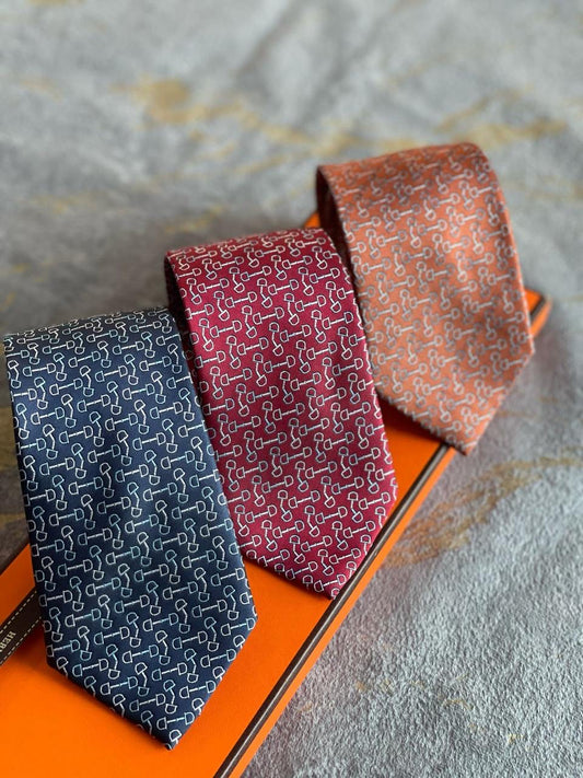 Hermes Tie 3 colors