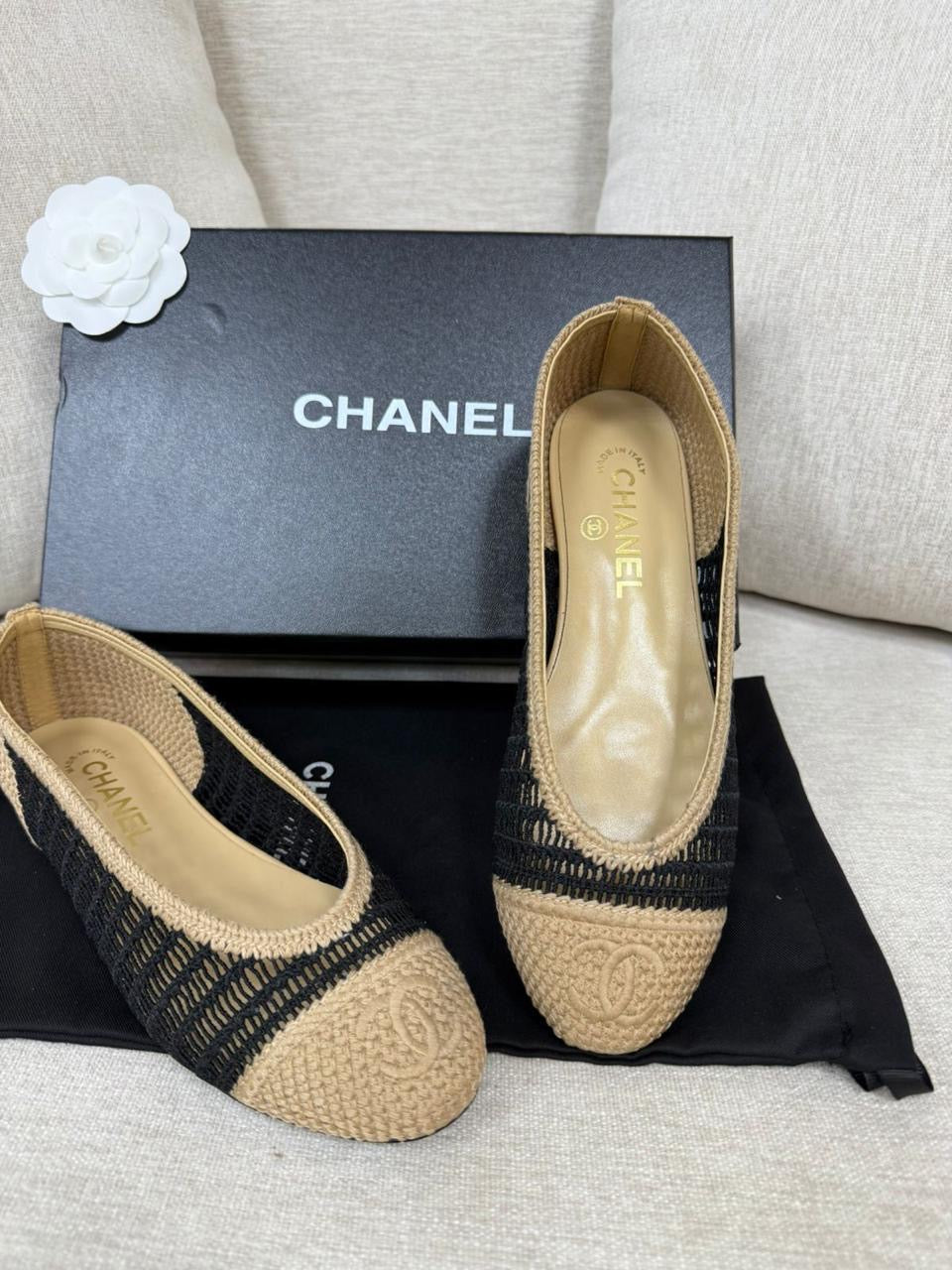Chanel Ballerina 2 colors