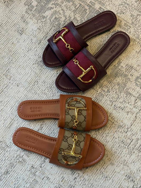 Gucci Slippers 2 colors