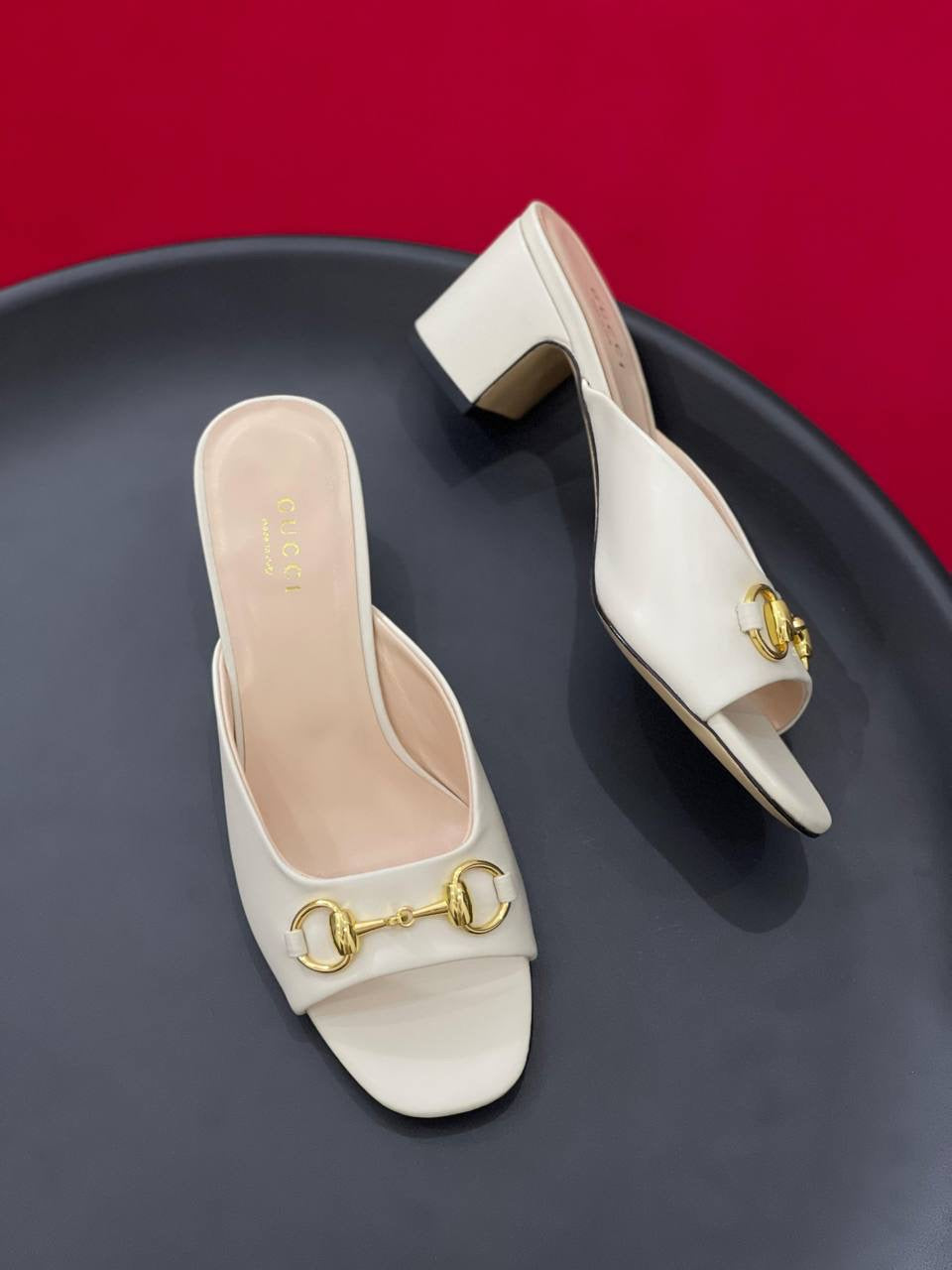Gucci Heels 2 colors