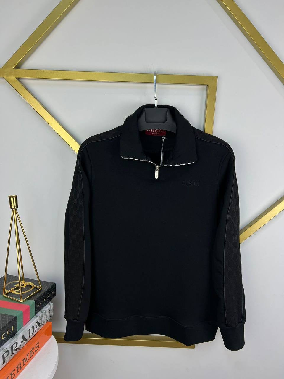 Gucci Half Zipper Sweater 4 colors