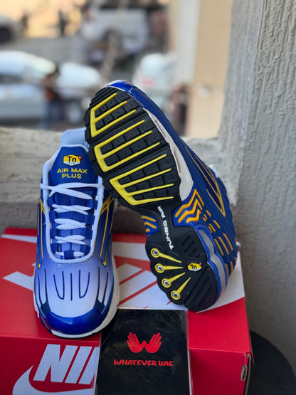 Nike Air Max plus TN 3 Blue