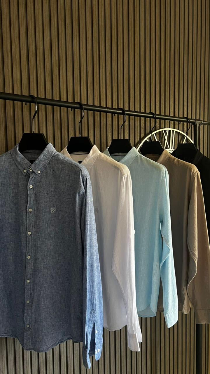 Zegna Shirt 5 colors