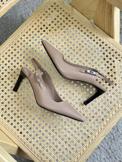 Hermes Lover 80 Pump Heels