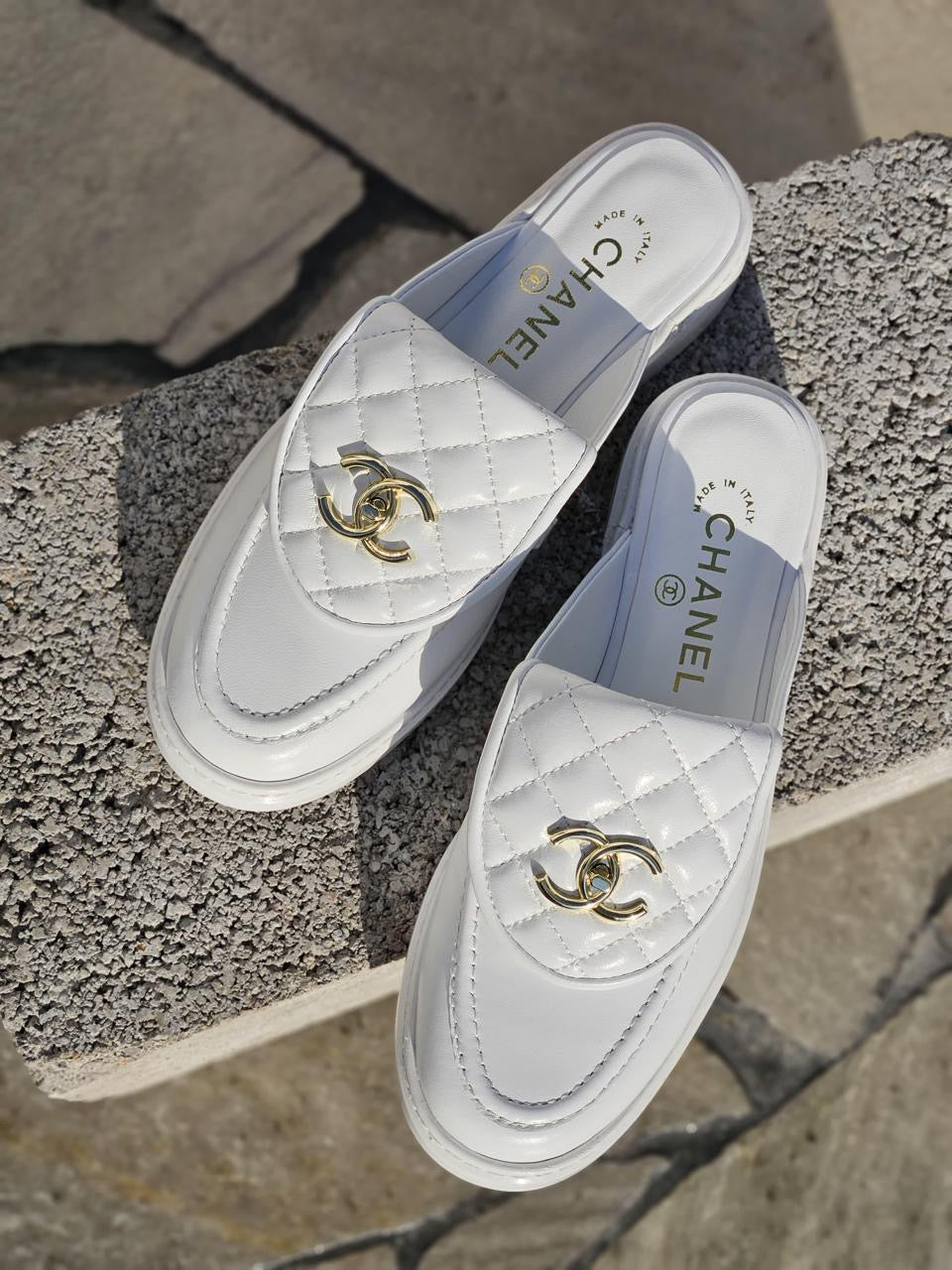 Chanel Mules 5 colors