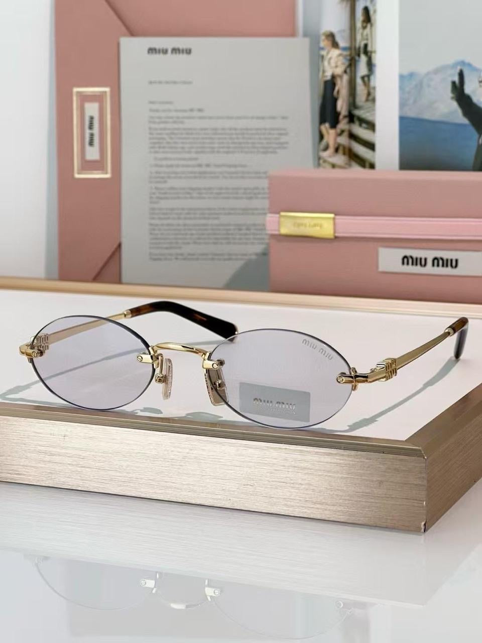 Miu Miu Sunglasses 3 colors