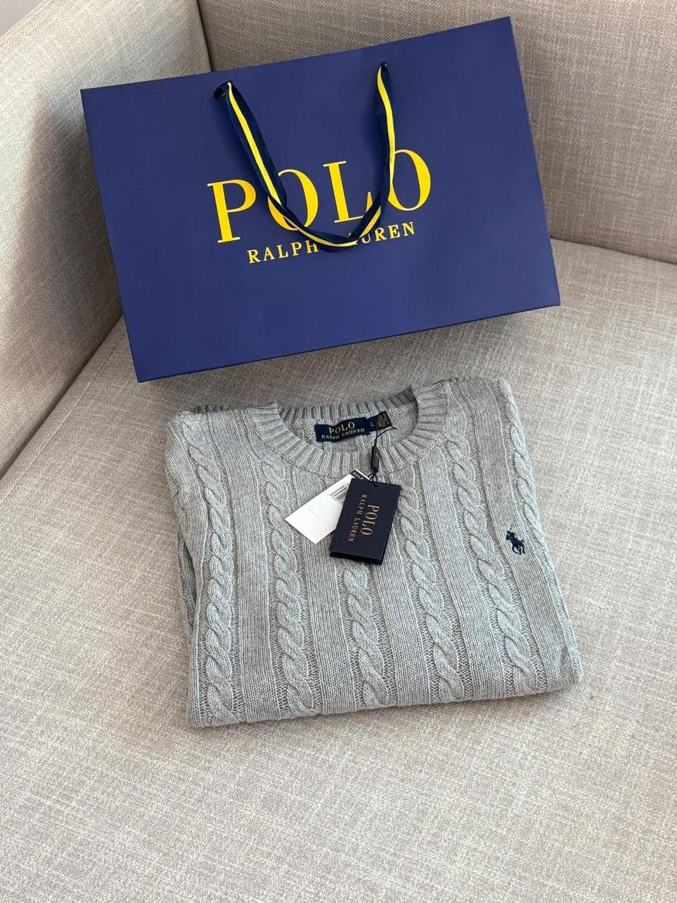 Polo Sweater 7 colors