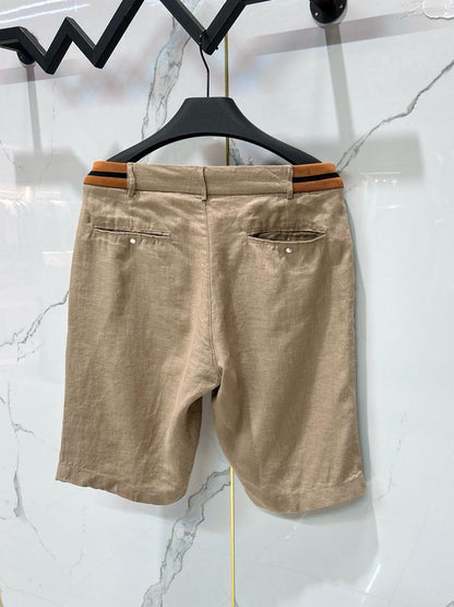 Zegna Linen Short