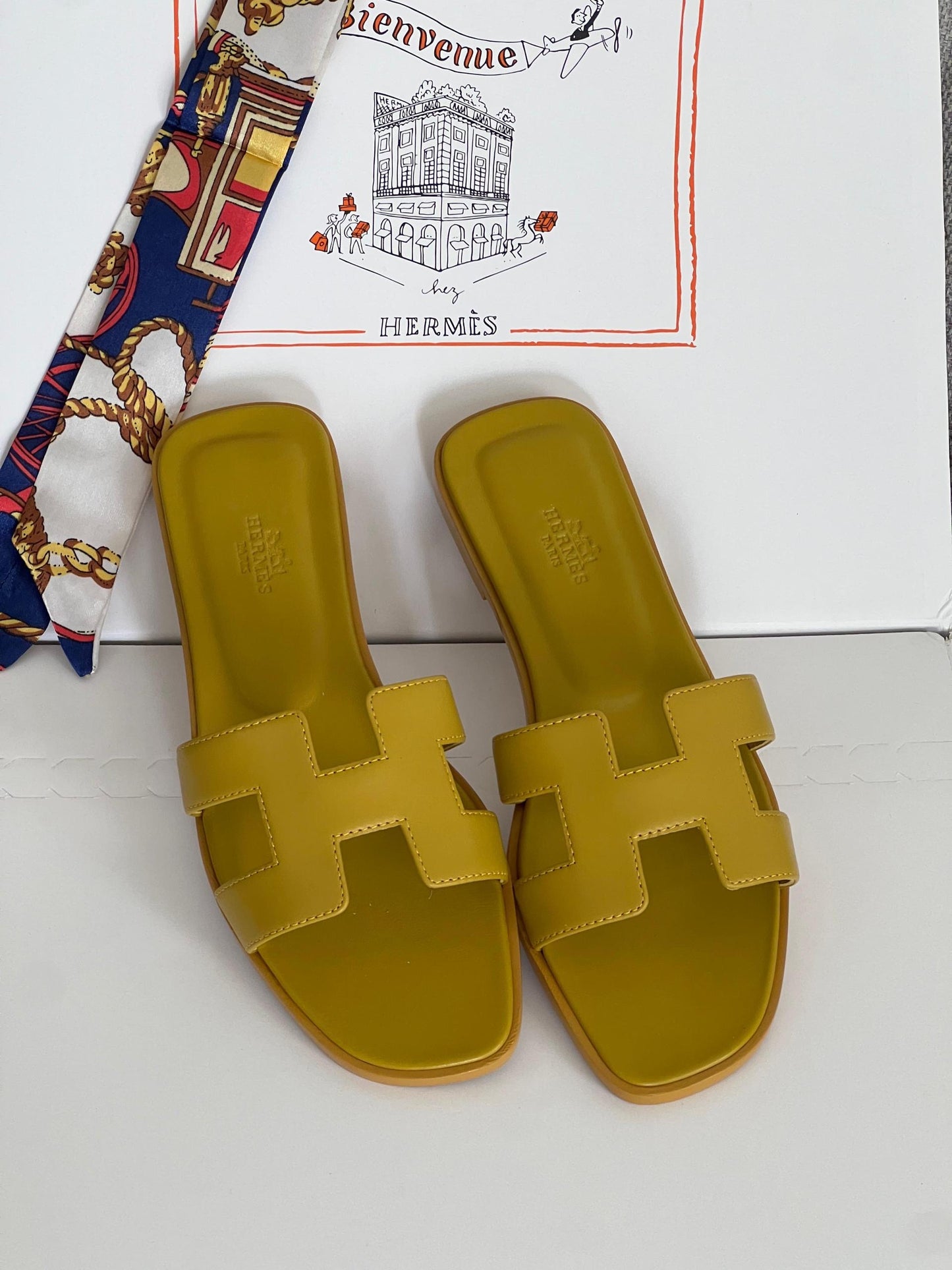 Hermes Slippers 3 colors