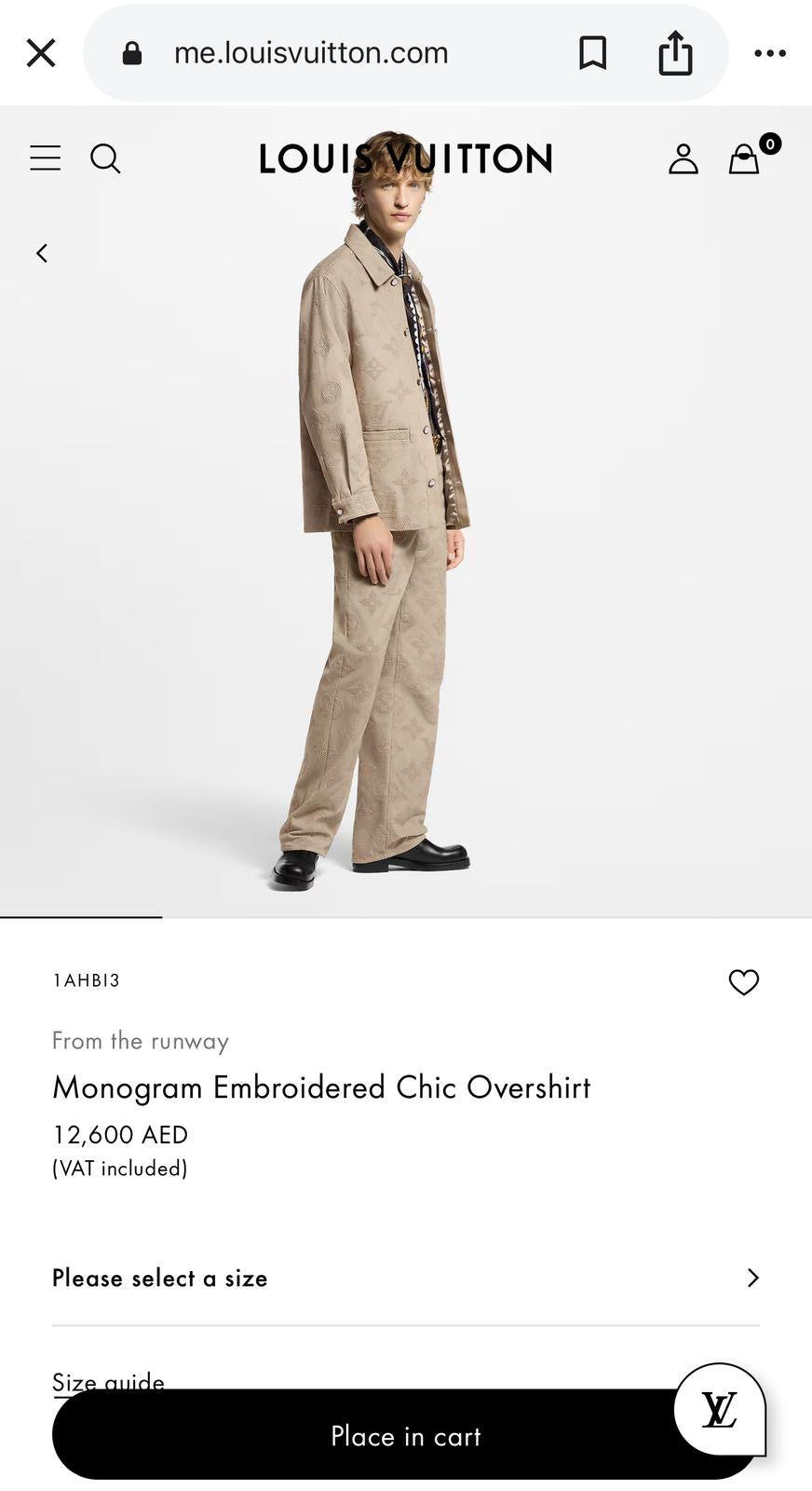 Louis Vuitton Set