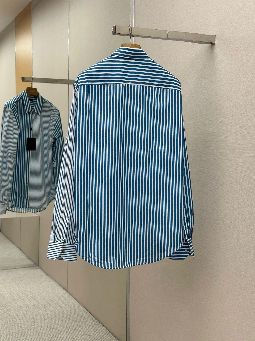 Louis Vuitton Long Sleeve Shirt