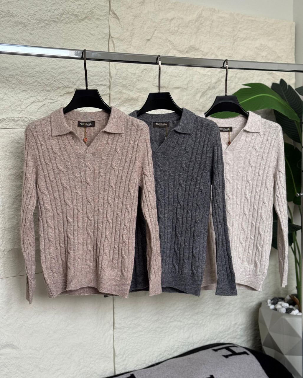 Loro Piana Polo Sweater