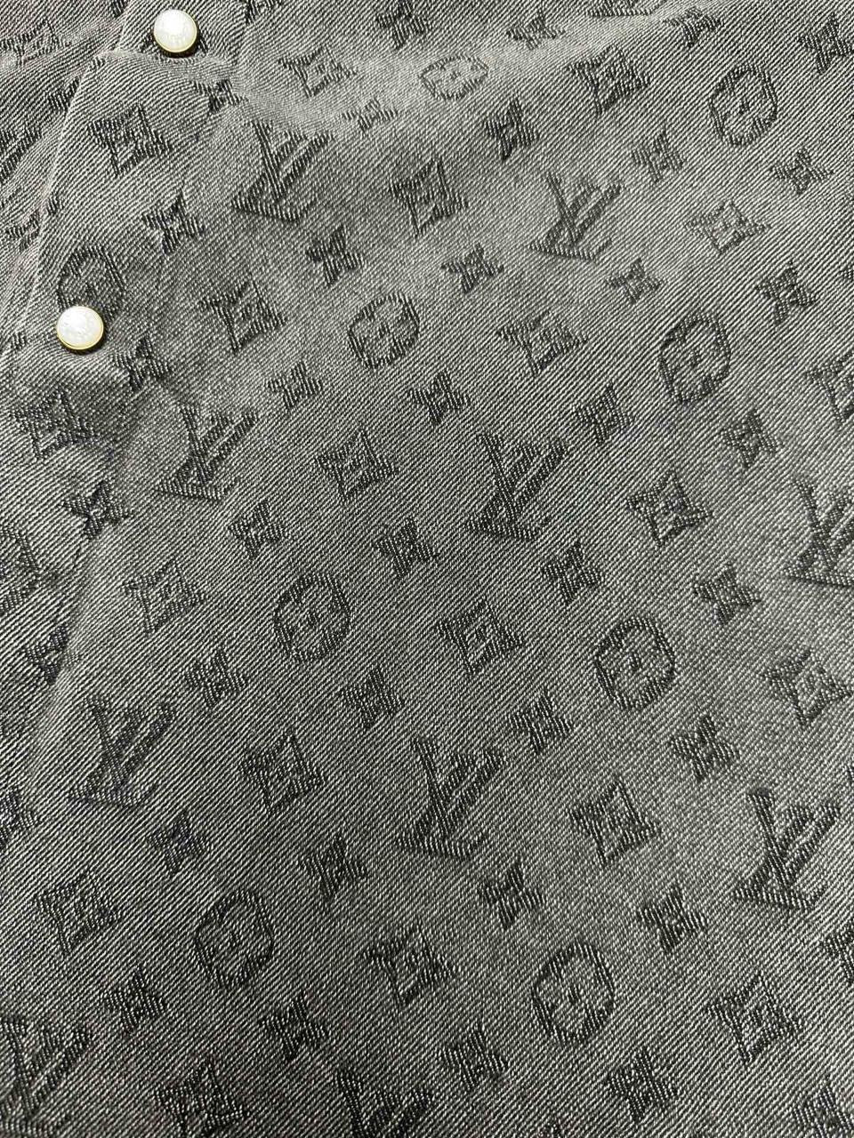Louis Vuitton Denim Long Sleeve Shirt