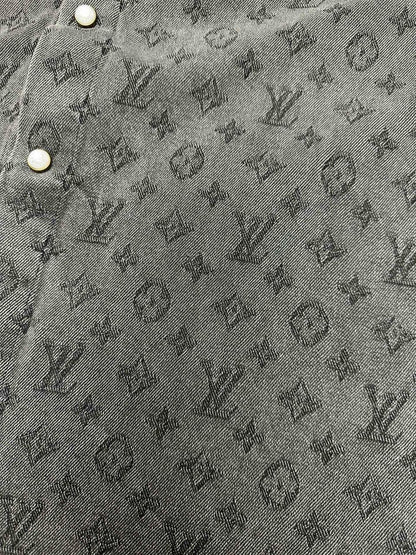 Louis Vuitton Denim Long Sleeve Shirt
