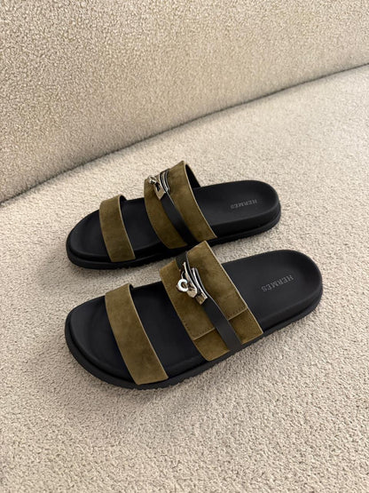 Hermes Slippers 4 colors