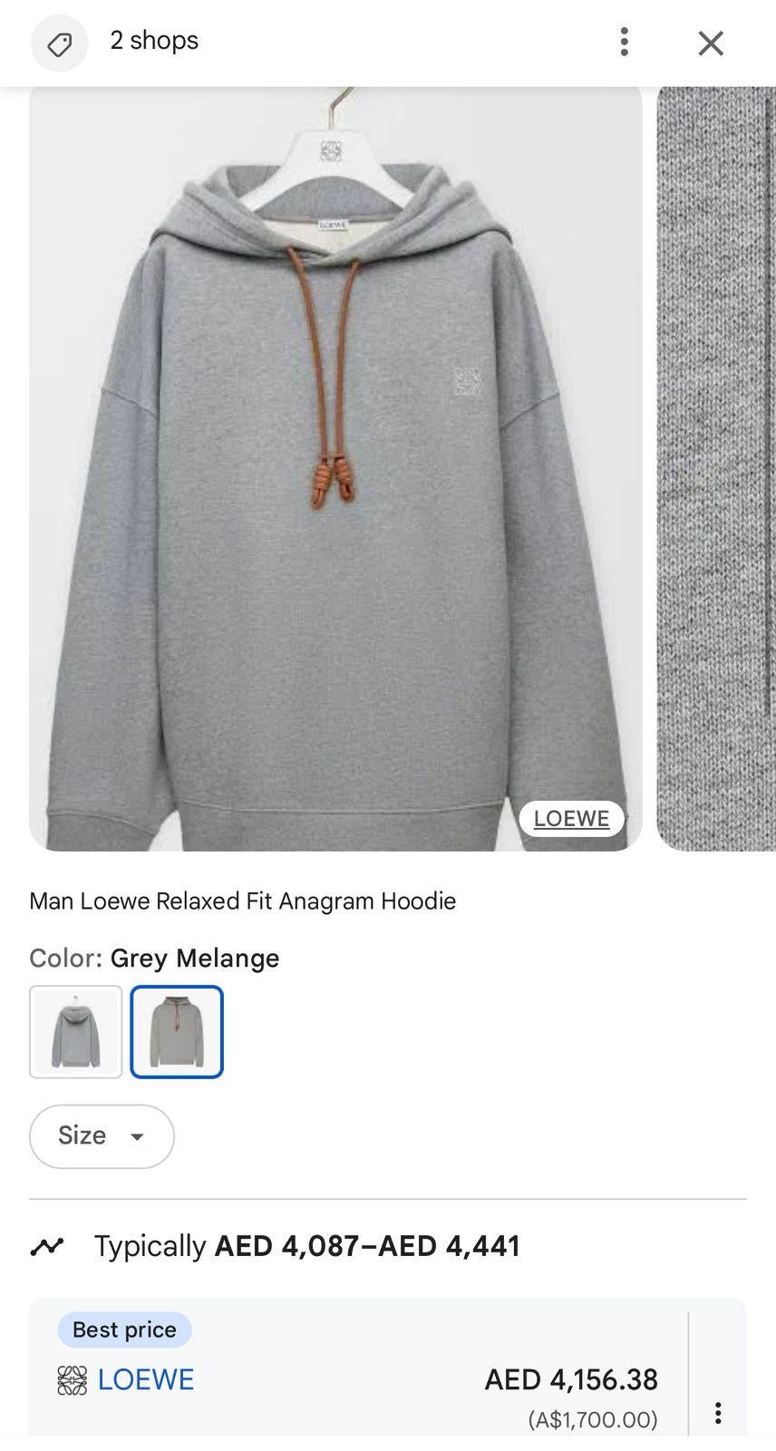 Loewe Hoodie