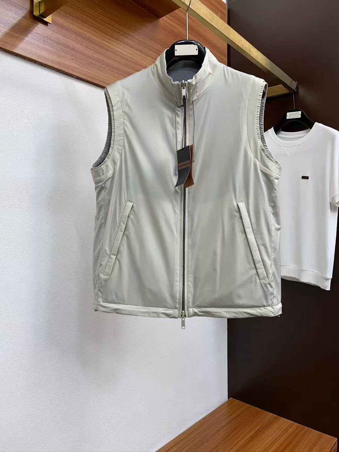 Zegna Reversible Vest