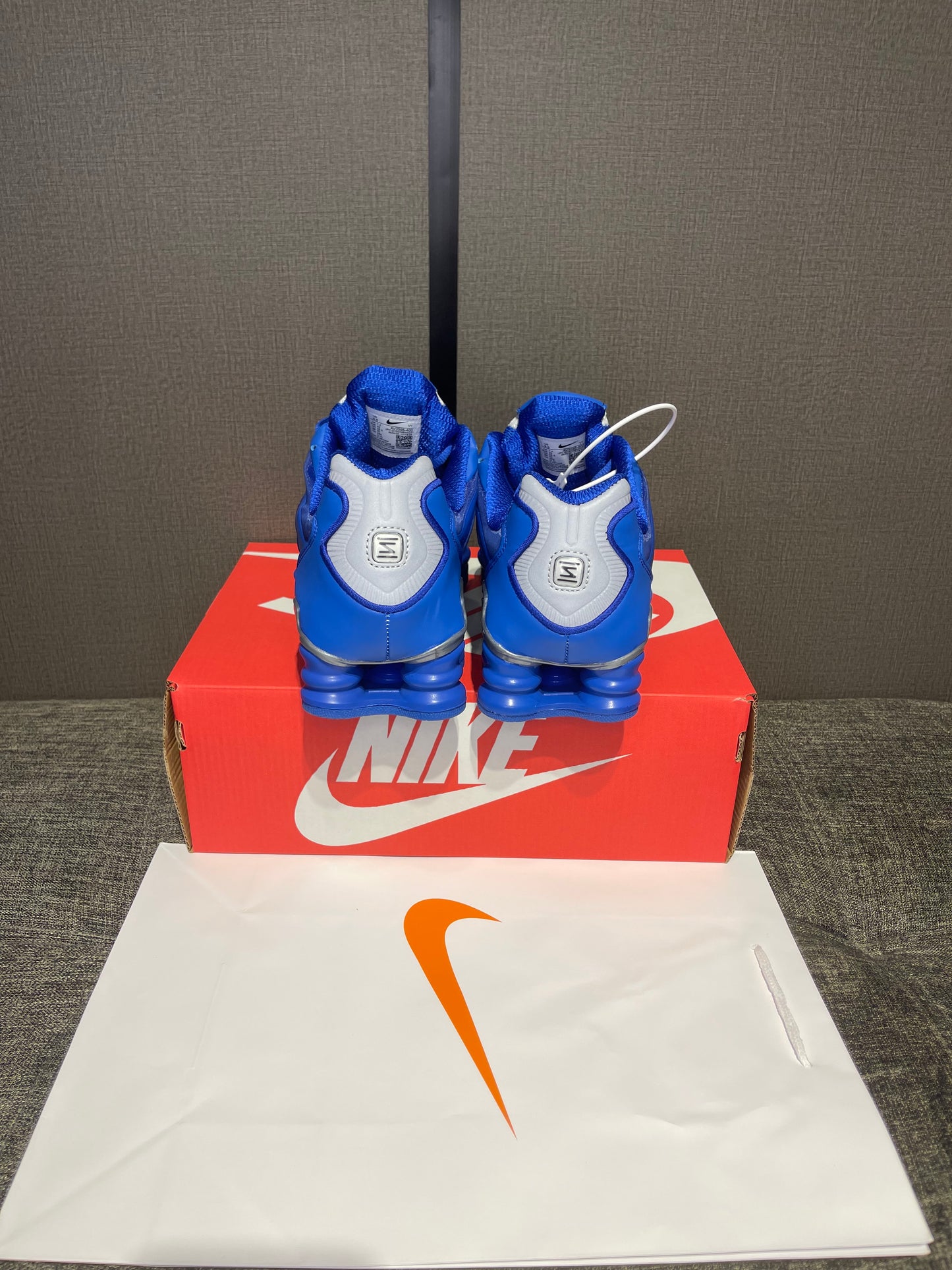Nike Shox TL Blue
