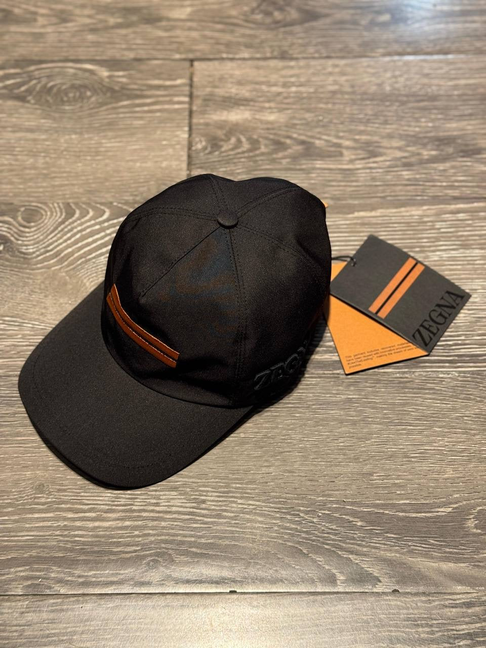 Zegna Caps