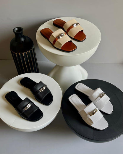 Hermes Slipper 3 colors
