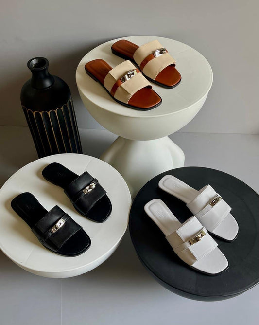Hermes Slipper 3 colors