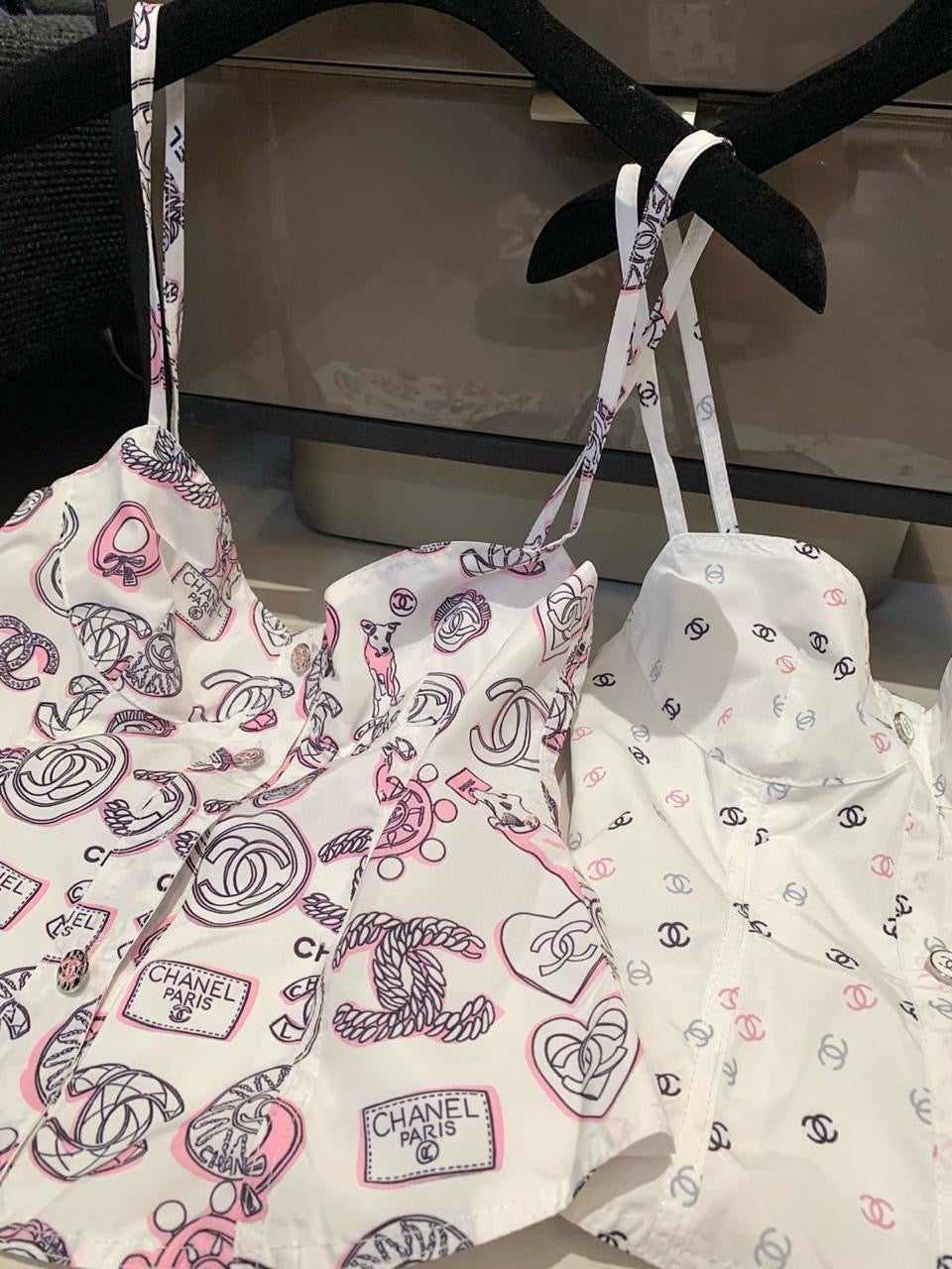 Chanel Tank Top 2 colors