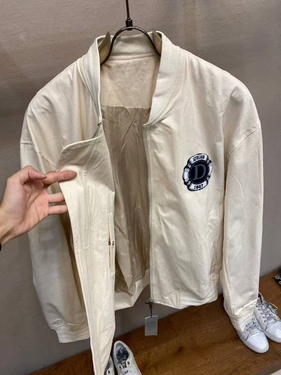 Dior Jacket 2 Colors
