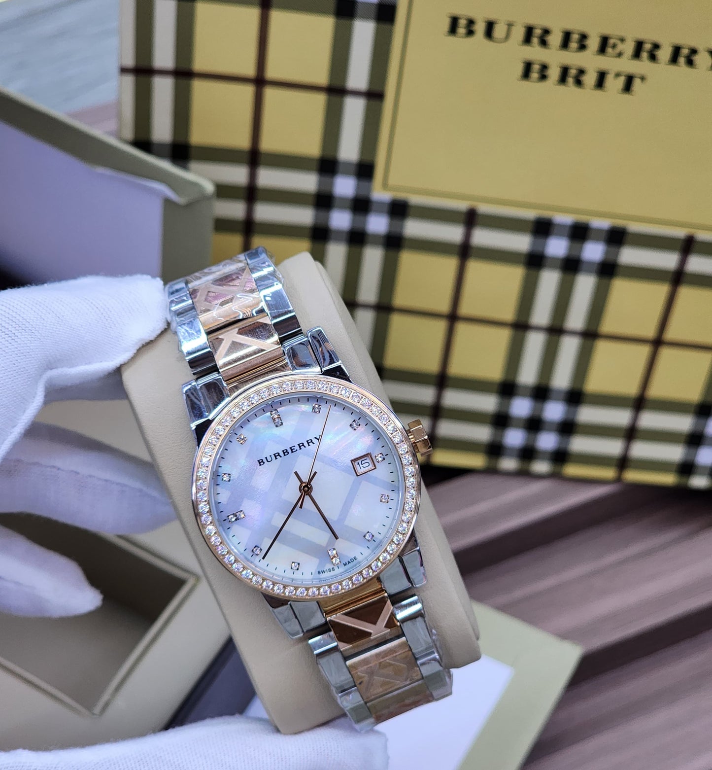 Burrbery Watch 7 colors