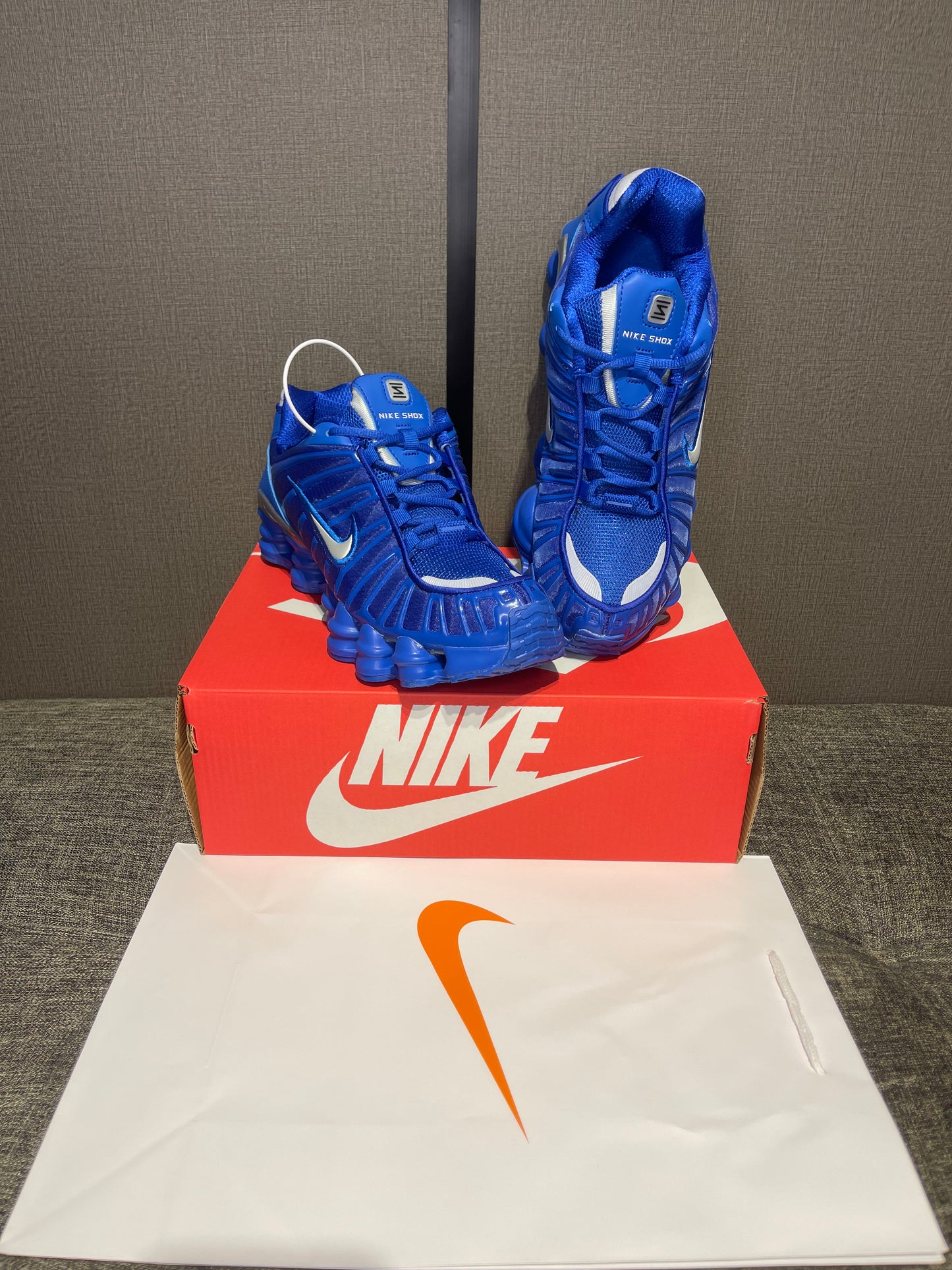 Nike Shox TL Blue