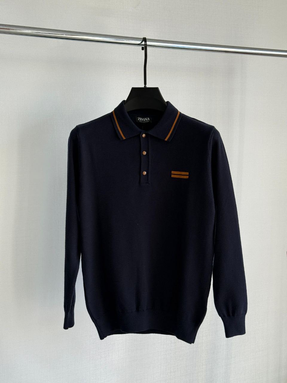 Zegna Polo Sweater