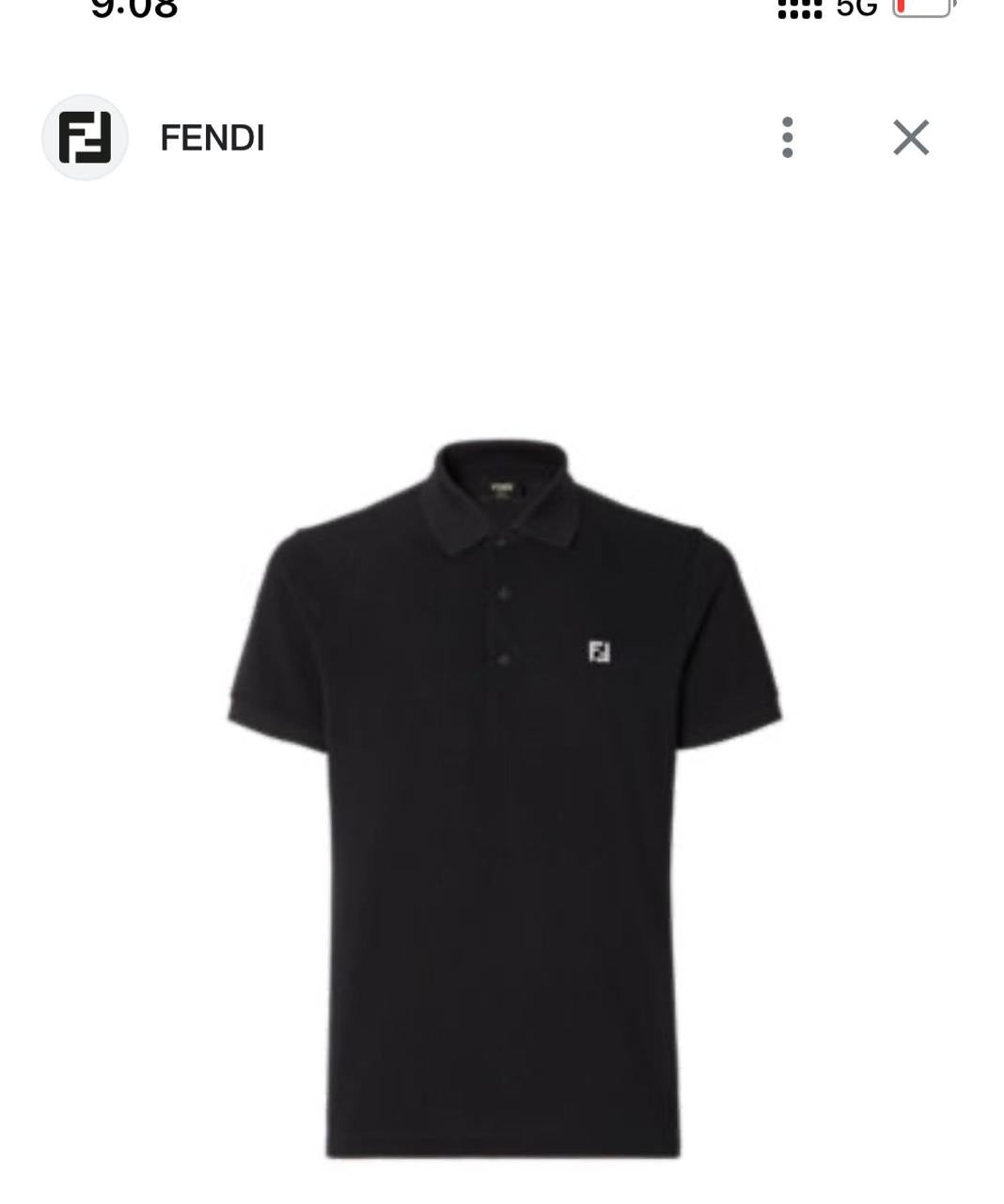 Fendi Polo Shirt