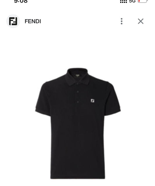 Fendi Polo Shirt