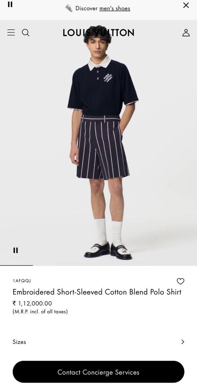 Louis Vuitton Polo Shirt