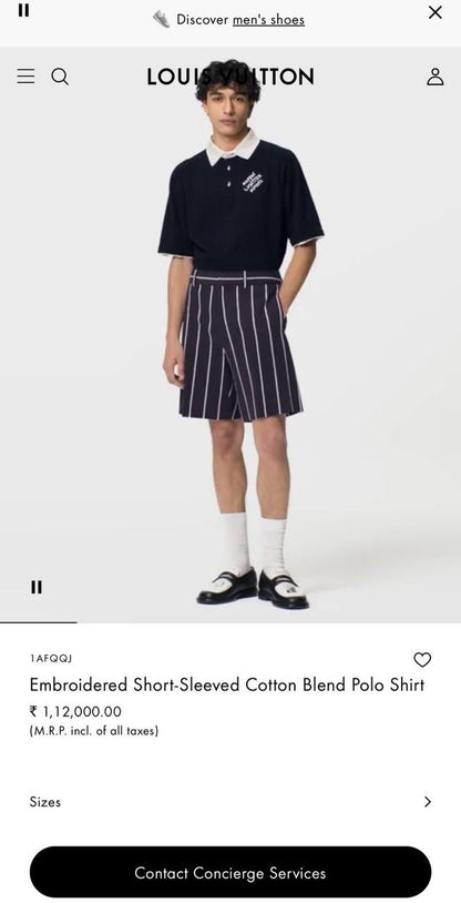 Louis Vuitton Polo Shirt