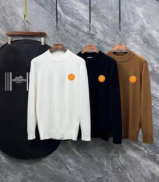Hermes High Neck Sweater 3 colors