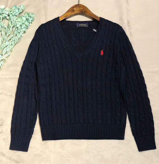 Polo Sweater