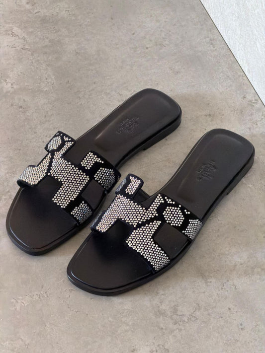 Hermes Slipper