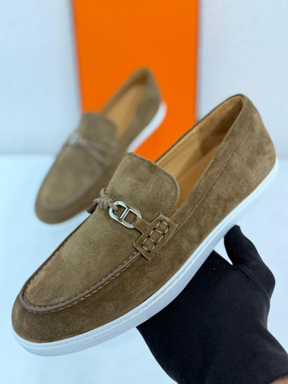 Hermes Loafers 3 colors