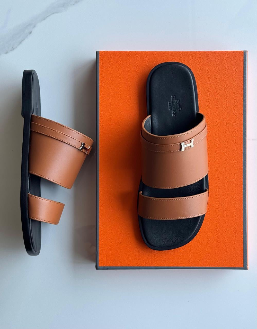 Hermes Slippers 2 colors