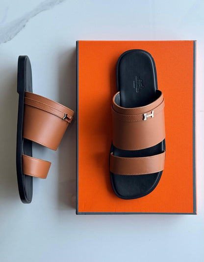 Hermes Slippers 2 colors